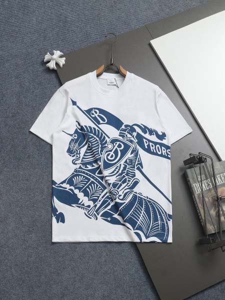 2025年8月28日秋冬入荷新作Burberry半袖Tシャツ...