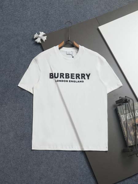 2025年8月28日秋冬入荷新作Burberry半袖Tシャツ...