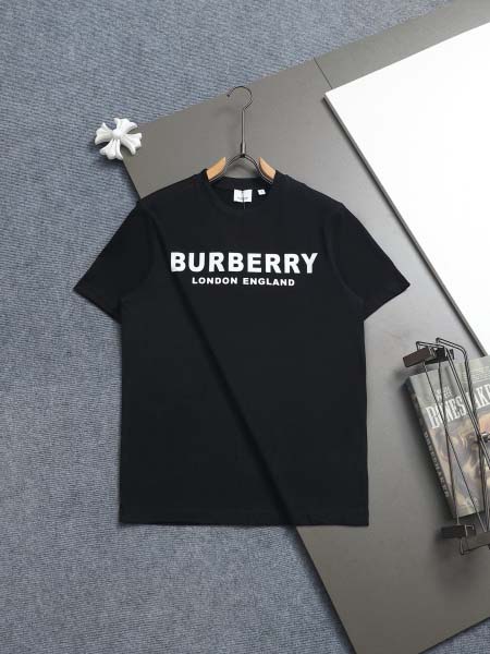 2025年8月28日秋冬入荷新作Burberry半袖Tシャツ...