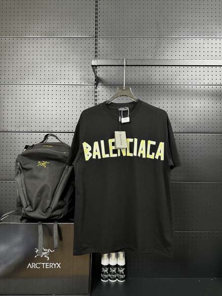 2025年8月28日秋冬入荷新作Balenciaga半袖Tシ...