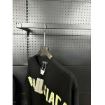 2025年8月28日秋冬入荷新作Balenciaga半袖Tシャツ高品質安い人気商品/HL工場