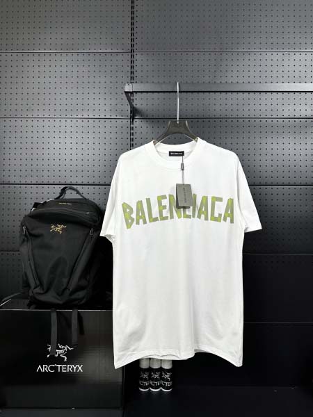 2025年8月28日秋冬入荷新作Balenciaga半袖Tシ...