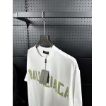 2025年8月28日秋冬入荷新作Balenciaga半袖Tシャツ高品質安い人気商品/HL工場