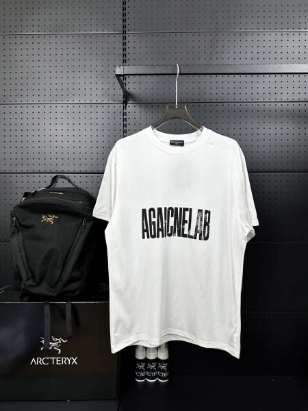 2025年8月28日秋冬入荷新作BALENCIAGA半袖Tシ...