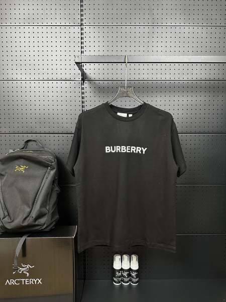 2025年8月28日秋冬入荷新作Burberry半袖Tシャツ...