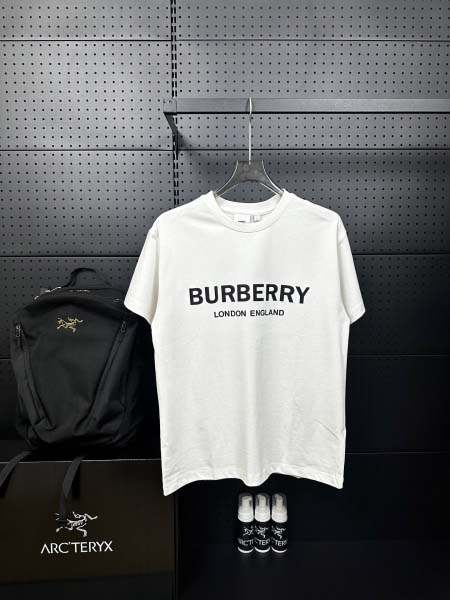 2025年8月28日秋冬入荷新作Burberry半袖Tシャツ...