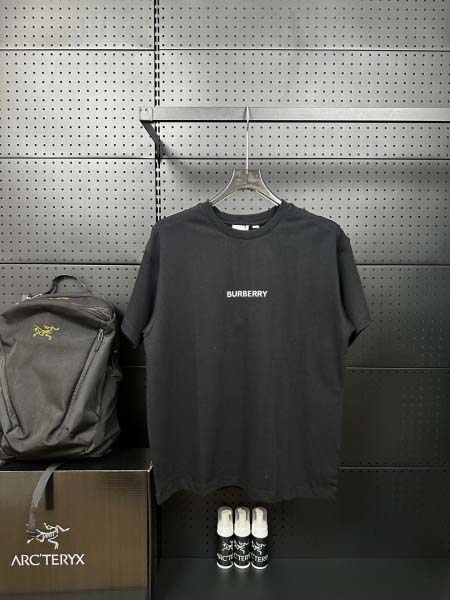 2025年8月28日秋冬入荷新作Burberry半袖Tシャツ...