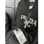 2025年8月28日秋冬入荷新作Prada半袖Tシャツ高品質安い人気商品/HL工場