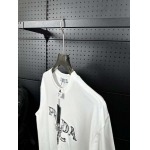2025年8月28日秋冬入荷新作Prada半袖Tシャツ高品質安い人気商品/HL工場