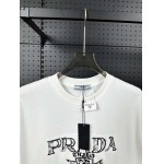2025年8月28日秋冬入荷新作Prada半袖Tシャツ高品質安い人気商品/HL工場