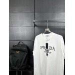 2025年8月28日秋冬入荷新作Prada半袖Tシャツ高品質安い人気商品/HL工場