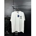 2025年8月28日秋冬入荷新作 LOUIS VUITTON半袖Tシャツ高品質安い人気商品/HL工場