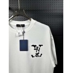 2025年8月28日秋冬入荷新作 LOUIS VUITTON半袖Tシャツ高品質安い人気商品/HL工場