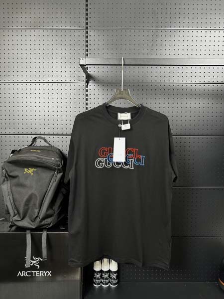 2025年8月28日秋冬入荷新作Gucci半袖Tシャツ高品質...