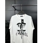 2025年8月28日秋冬入荷新作Chanel半袖Tシャツ高品質安い人気商品/HL工場