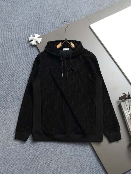 2025年8月28日秋冬入荷新作DIORパーカー高品質安い人...