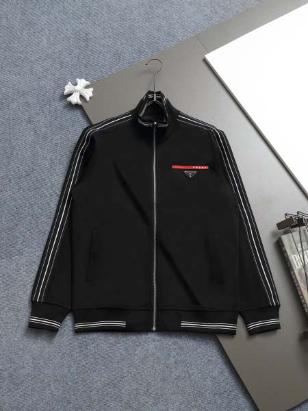 2025年8月28日秋冬入荷新作Pradaジャケット高品質安...