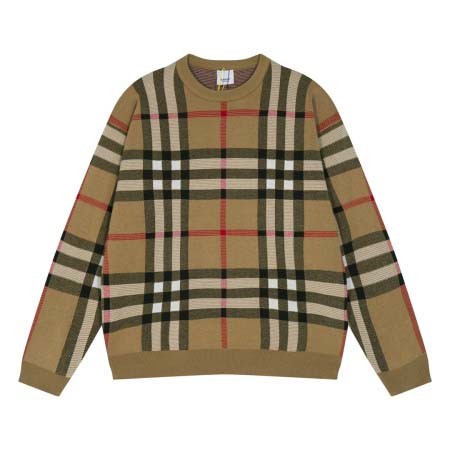 2025年8月28日秋冬入荷新作Burberryセーター高品...