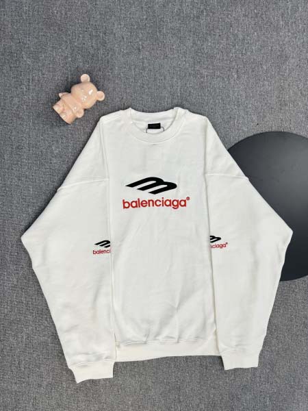 2025年8月28日秋冬入荷新作Balenciagaスウェッ...