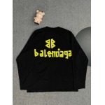 2025年8月28日秋冬入荷新作BALENCIAGA長袖Tシャツ高品質安い人気商品/HL工場