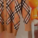 2025年8月28日秋冬入荷新作Burberryカーディガンのコート高品質安い人気商品/HL工場