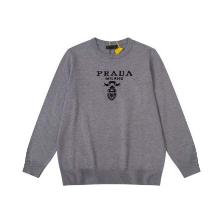 2025年8月28日秋冬入荷新作Pradaカーディガン安い人...