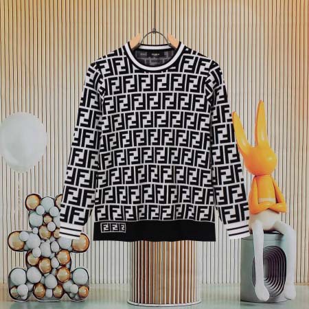 2025年8月28日秋冬入荷新作FENDIセーター安い人気商...