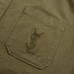 2025年8月28日入荷秋冬新作Saint Laurent   ジャケット原版復刻人気で【极品】/正規品と同じサイズSize:S M L/YGY工場