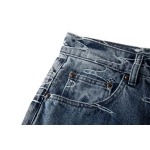 2025年8月28日入荷秋冬新作Louis Vuittonデニムパンツ原版復刻人気で【极品】/正規品と同じサイズ30 32 34 36/YGY工場