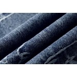 2025年8月28日入荷秋冬新作Louis Vuittonデニムパンツ原版復刻人気で【极品】/正規品と同じサイズ30 32 34 36/YGY工場