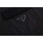 2025年8月28日入荷秋冬新作Pradaジャケット原版復刻人気で【极品】/正規品と同じサイズSize:S M L XL/YGY工場