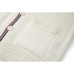 2025年8月28日入荷秋冬新作Pradaウールのカーディガン原版復刻人気で【极品】/正規品と同じサイズSize:S M L/YGY工場