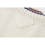 2025年8月28日入荷秋冬新作Pradaウールのカーディガン原版復刻人気で【极品】/正規品と同じサイズSize:S M L/YGY工場