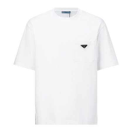 2025年8月28日入荷秋冬新作Prada半袖 tシャツ原版...