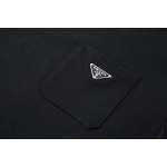 2025年8月28日入荷秋冬新作Prada半袖 tシャツ原版復刻人気で【极品】/正規品と同じサイズSize:S M L/YGY工場