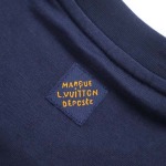 2025年8月28日入荷秋冬新作Louis Vuitton半袖 tシャツ原版復刻人気で【极品】/正規品と同じサイズSize:S M L/YGY工場