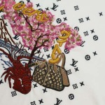 2025年8月28日入荷秋冬新作Louis Vuitton半袖 tシャツ原版復刻人気で【极品】/正規品と同じサイズSize:S M L/YGY工場