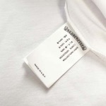 2025年8月28日入荷秋冬新作Chrome heartstシャツ原版復刻人気で【极品】/正規品と同じサイズSize:S M L/YGY工場