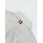 2025年8月28日入荷秋冬新作Thom Browneシャツ原版復刻人気で【极品】/正規品と同じサイズSize:1 2 3 4/YGY工場