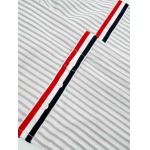 2025年8月28日入荷秋冬新作Thom Browneシャツ原版復刻人気で【极品】/正規品と同じサイズSize:1 2 3 4/YGY工場