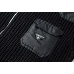 2025年8月28日入荷秋冬新作Pradaニットのセーター原版復刻人気で【极品】/正規品と同じサイズSize:48 50 52/YGY工場