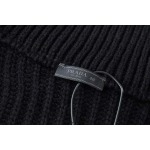 2025年8月28日入荷秋冬新作Pradaニットのセーター原版復刻人気で【极品】/正規品と同じサイズSize:48 50 52/YGY工場