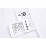 2025年8月28日入荷秋冬新作Miumiuアンダーシャツ原版復刻人気で【极品】/正規品と同じサイズSize:S M L/YGY工場