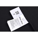 2025年8月28日入荷秋冬新作Miumiuアンダーシャツ原版復刻人気で【极品】/正規品と同じサイズSize:S M L/YGY工場