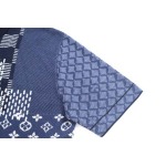 2025年8月28日入荷秋冬新作Louis Vuitton半袖 tシャツ原版復刻人気で【极品】/正規品と同じサイズSize:S M L/YGY工場