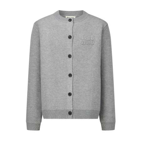 2025年8月28日入荷秋冬新作Miumiu ニットカーディ...