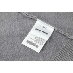 2025年8月28日入荷秋冬新作Miumiu ニットカーディガン  原版復刻人気で【极品】/正規品と同じサイズSize:38 40 42/YGY工場