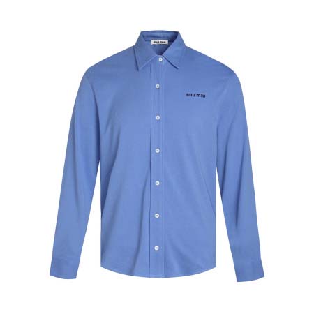 2025年8月28日入荷秋冬新作Miumiuシャツ原版復刻人...