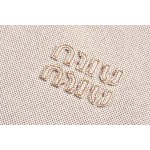 2025年8月28日入荷秋冬新作Miumiuジャケット原版復刻人気で【极品】/正規品と同じサイズSize:S M L/YGY工場