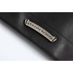 2025年8月28日入荷秋冬新作Chrome heartsジャケット原版復刻人気で【极品】/正規品と同じサイズSize:S M L/YGY工場